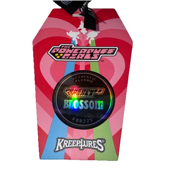 Killstar x Powerpuff Girls Collab Blossom Plush Kreeptures L Stuffed Animal NWT - Picture 4 of 7